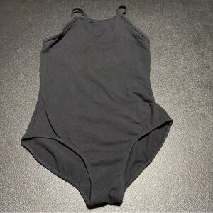 Elegant Black Women's Bodysuit